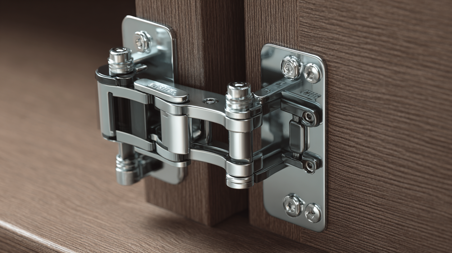 Exploring Trends for Best Soft Close Cabinet Hinges in 2025: A Global Procurement Perspective