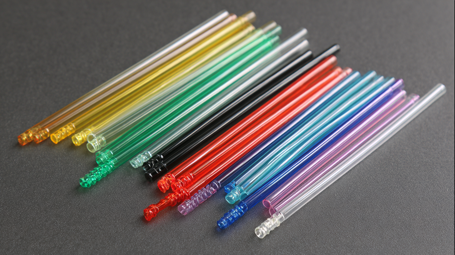 Unmatched Quality Plastic Straws from China's Leading Manufacturers Trusted Worldwide