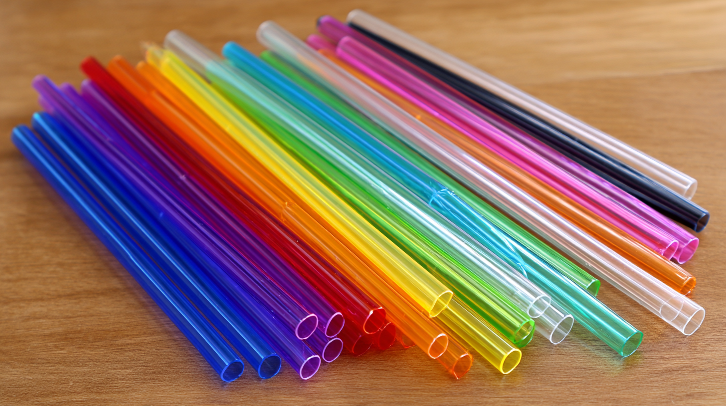 Unmatched Quality Plastic Straws from China's Leading Manufacturers Trusted Worldwide