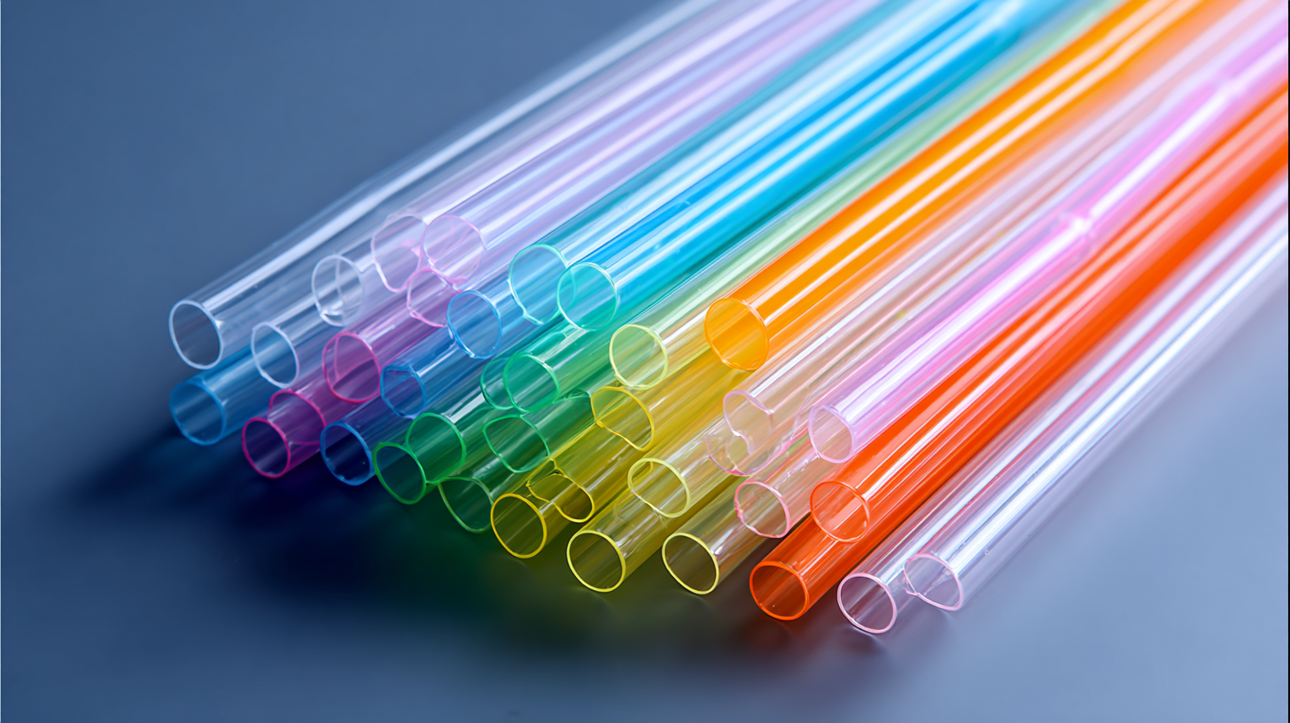 Unmatched Quality Plastic Straws from China's Leading Manufacturers Trusted Worldwide