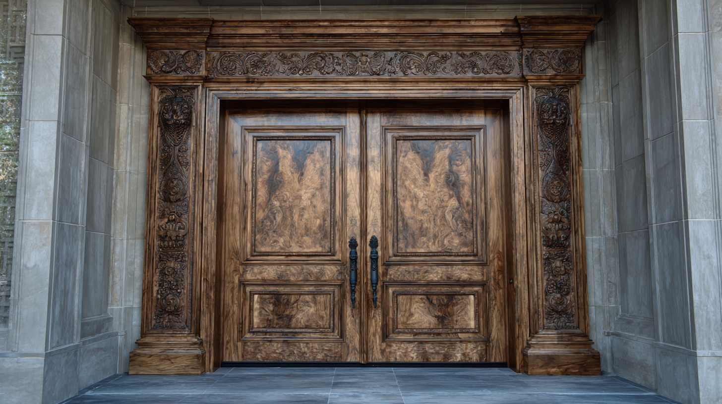 Innovative Trends Shaping the Future of Wood Door Replacements by 2025