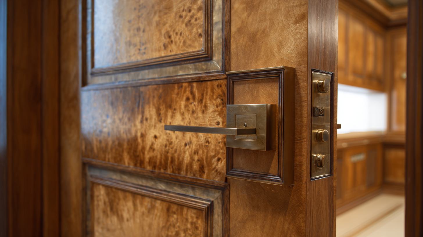 Innovative Trends Shaping the Future of Wood Door Replacements by 2025