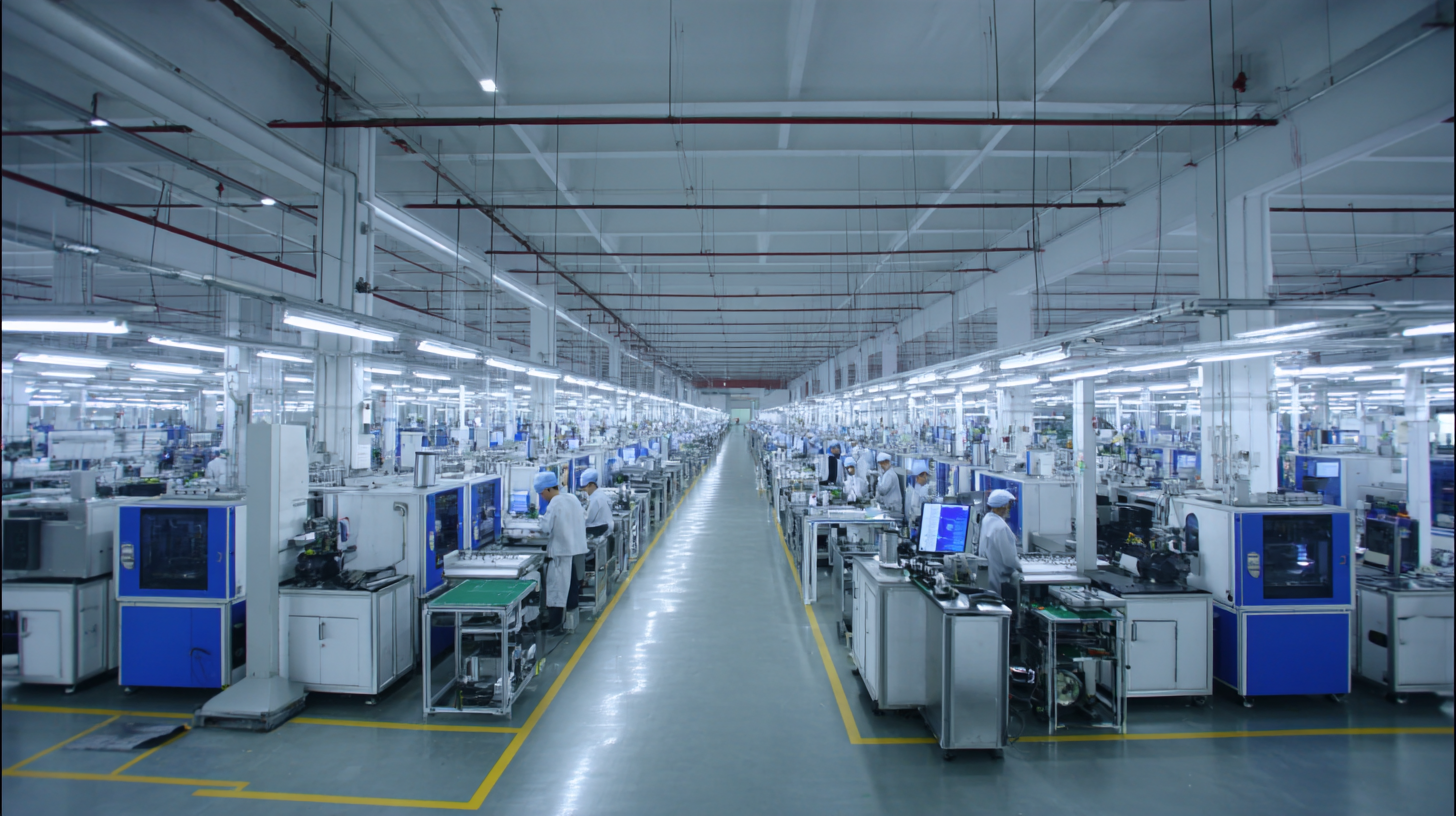 Unveiling the Excellence of Top-Quality Manufacturing Factories in China
