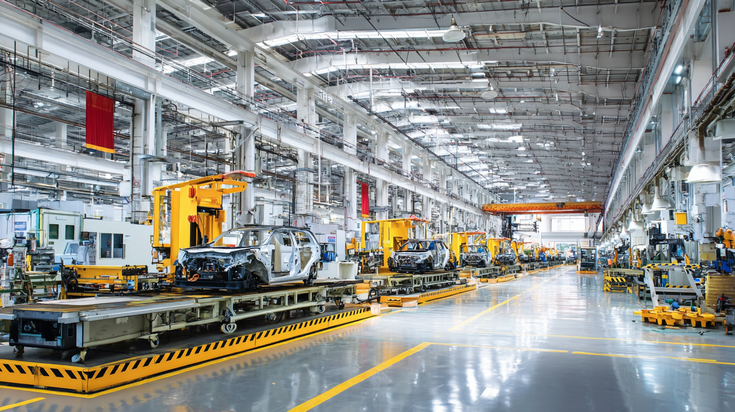 Unveiling the Excellence of Top-Quality Manufacturing Factories in China