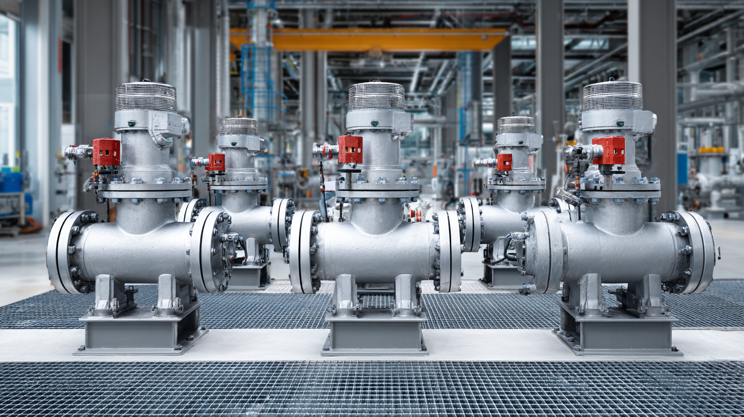 Solutions for Optimal Pressure Management: Elevate Efficiency with the Best Pressure Valves