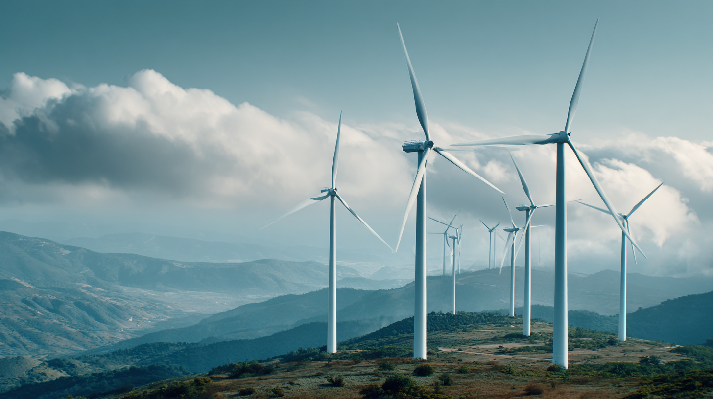 Innovative Wind Energy Solutions Shaping the Future of Global Procurement in 2025