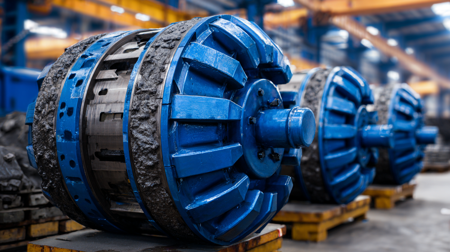 China's Premier Gyratory Crusher Wear Parts Setting the Standard for Global Excellence