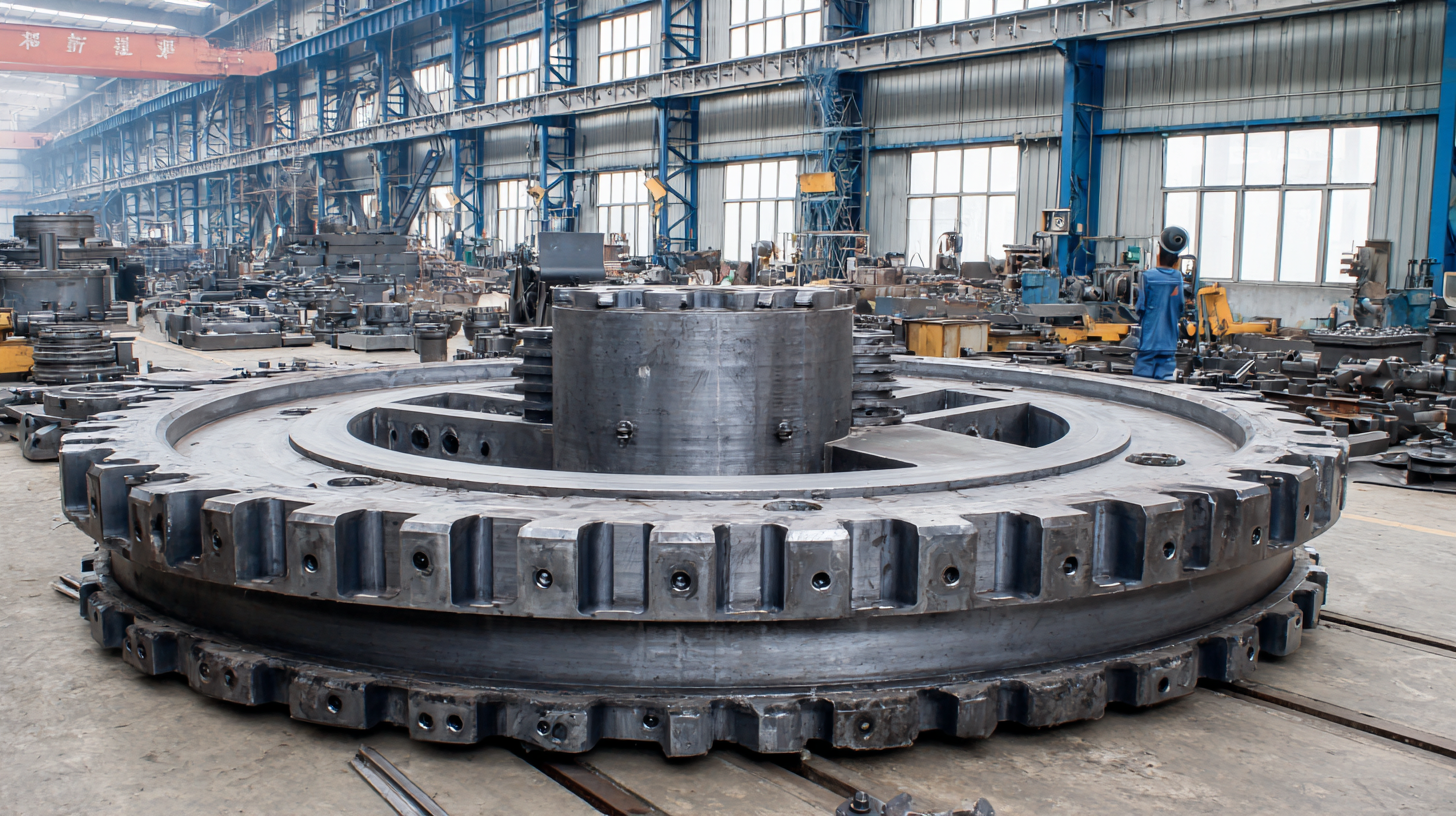 China's Premier Gyratory Crusher Wear Parts Setting the Standard for Global Excellence