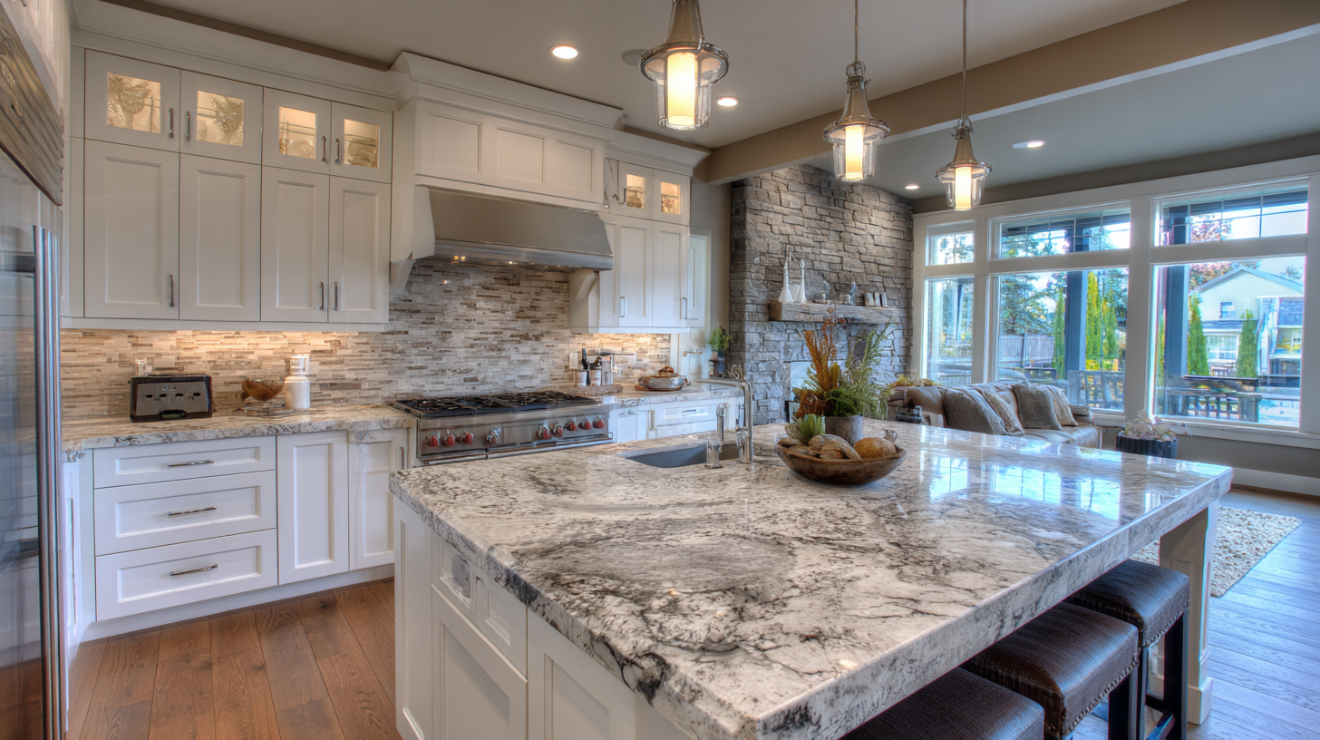 Ultimate Guide to Choosing the Best Stone Countertop for Your Home Renovation