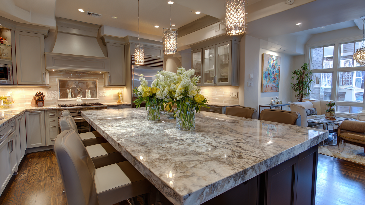 Ultimate Guide to Choosing the Best Stone Countertop for Your Home Renovation