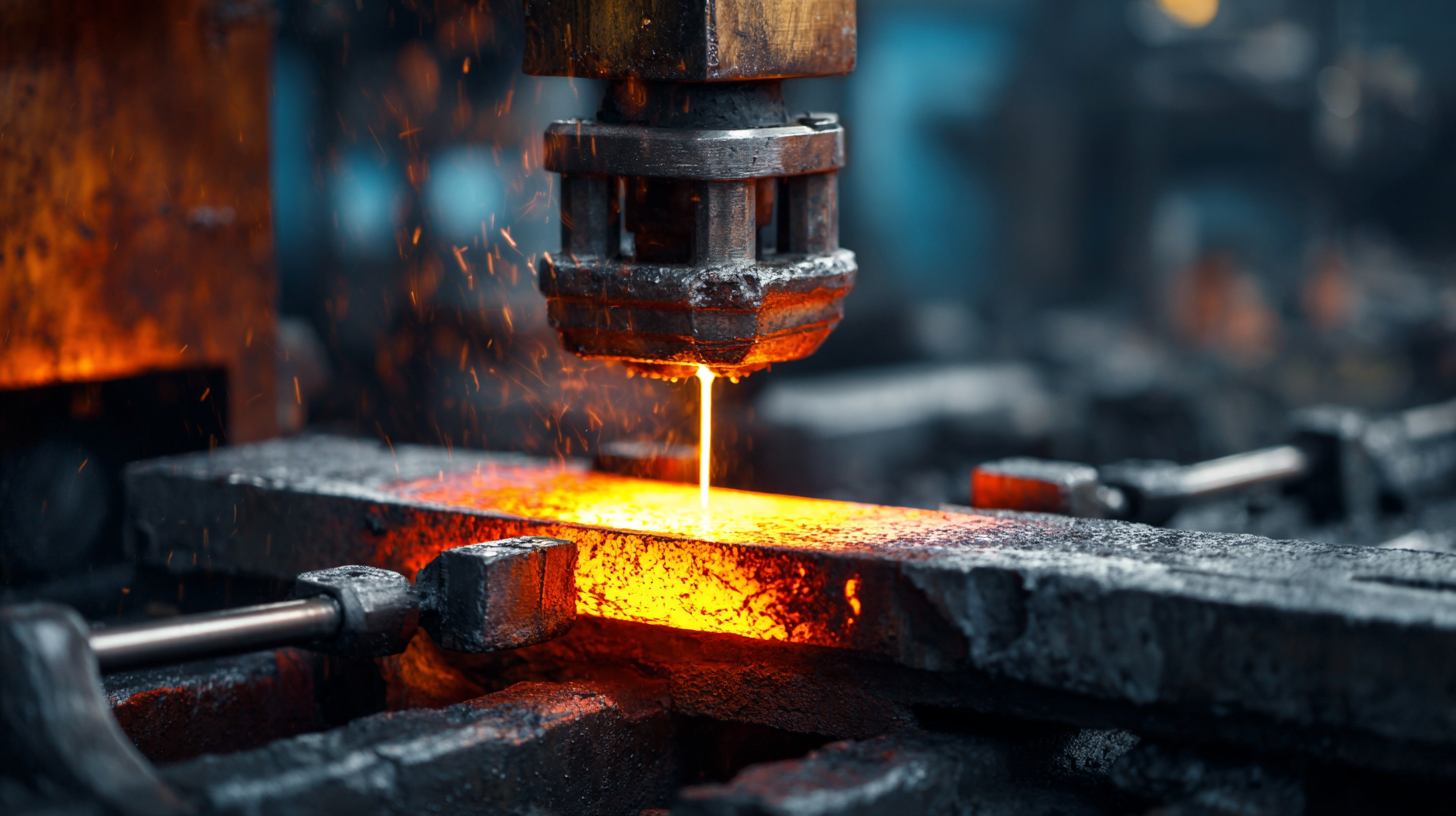 Unlocking the Advantages of Choosing the Right Type of Forging Machine Parts for Your Production Needs