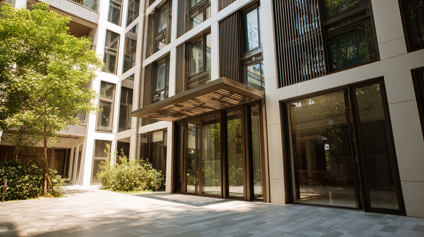Enhancing Energy Efficiency: Case Studies of Best Aluminium Doors and Windows Solving Common Industry Challenges