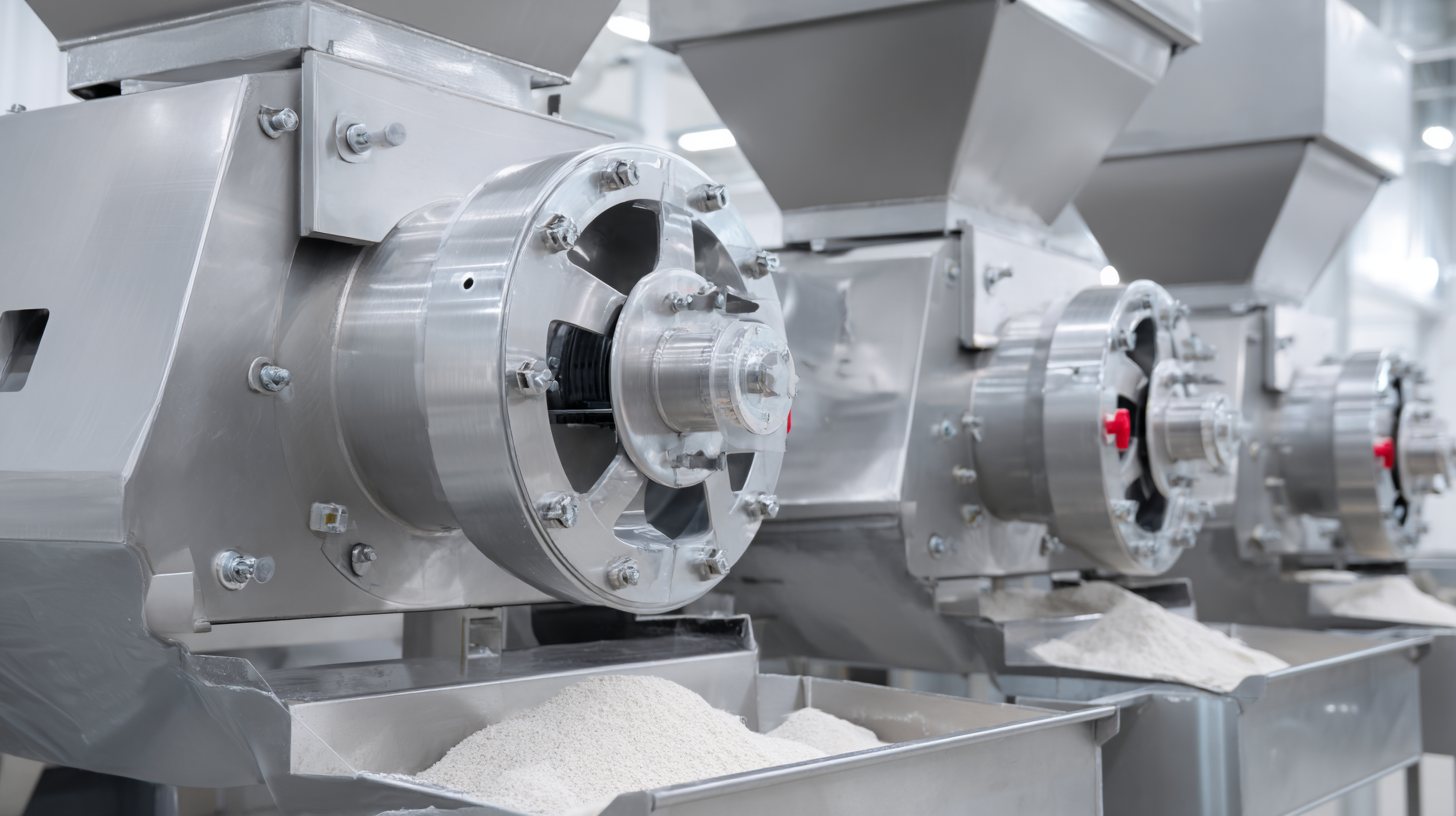 How the Best Powder Pulverizer Transforms Food Processing: Industry Case Studies and Insights