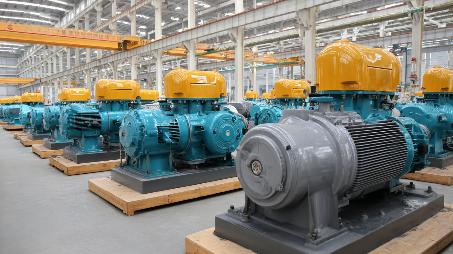 Unmatched Global Reach of China's Leading Pump Motors Manufacturers