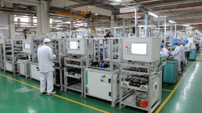 Leading Global Manufacturing Facilities in Wire Harness Production Equipment