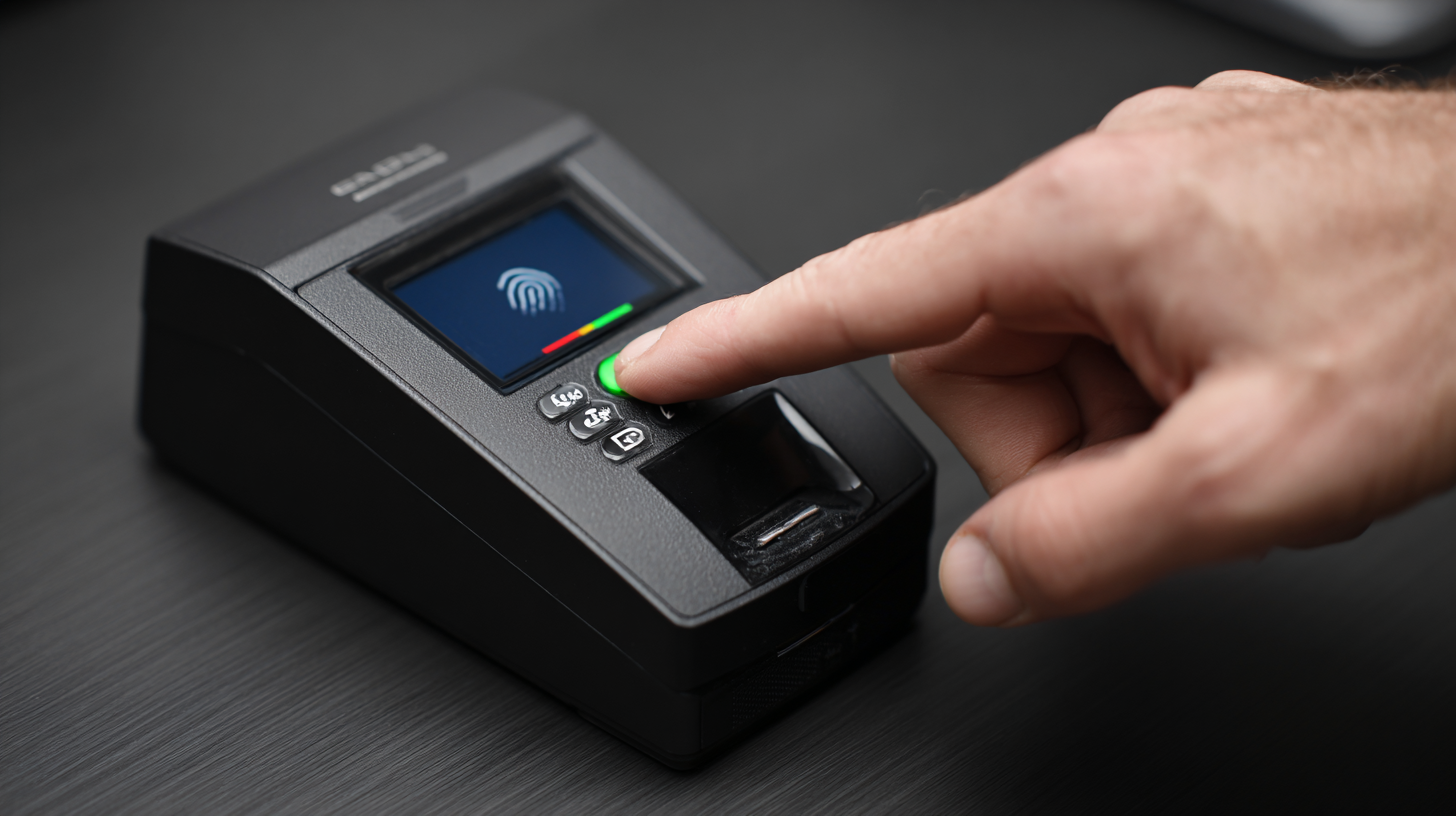 Unleashing Global Potential with the Best Fingerprint Machines Made in China