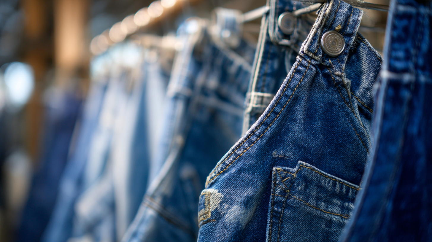 Crafting Excellence in Denim Jumpsuits from China to the World