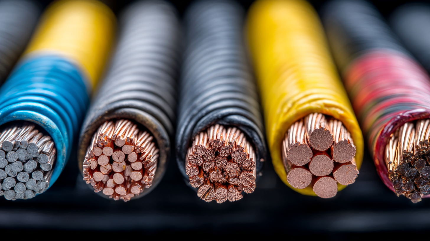 Ultimate Comparison: Top 5 Best Medium Voltage Cables for Your Industrial Needs