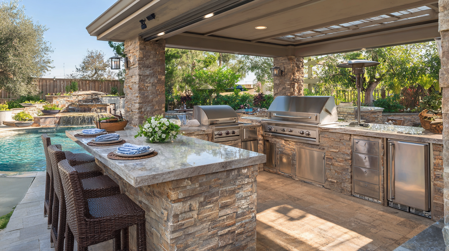 Ultimate Guide to Creating the Perfect Outdoor Kitchen for Every Space
