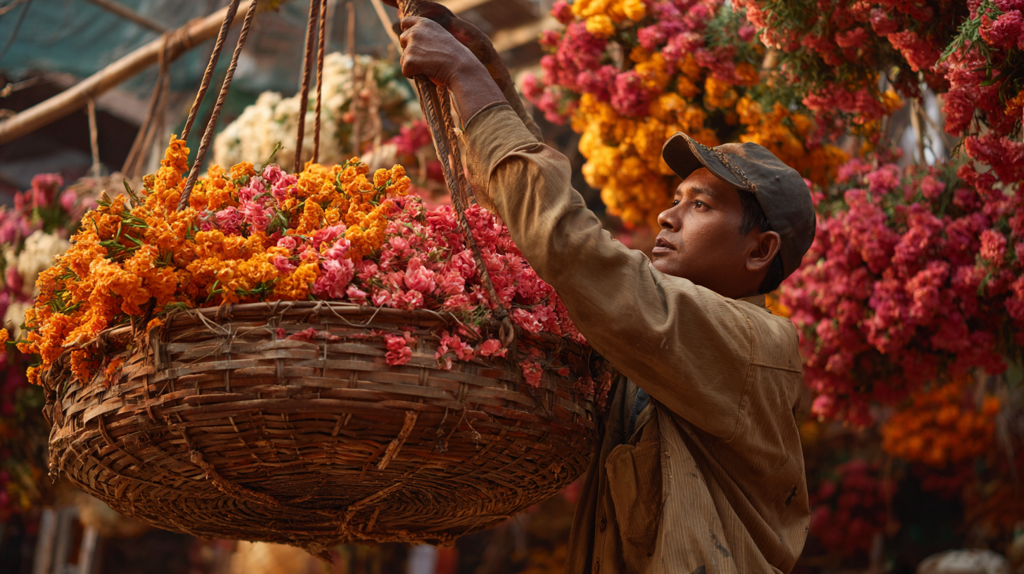Unlocking Quality Supply: A Guide to Sourcing the Best Open Body Flower Basket Rigging