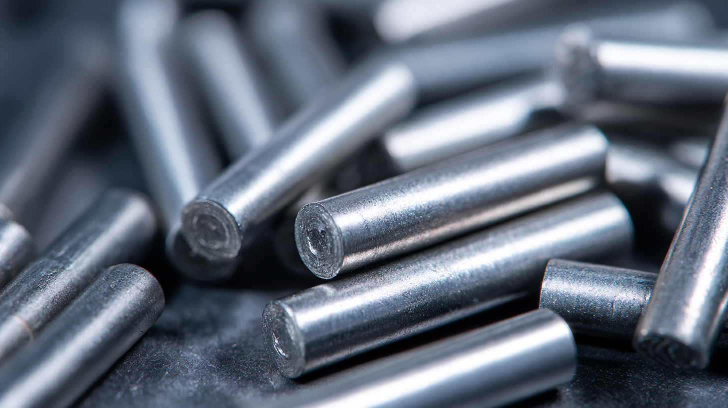 China's Precision Engineering: The Rise of Best Stainless Steel Dowel Pins in Global Markets