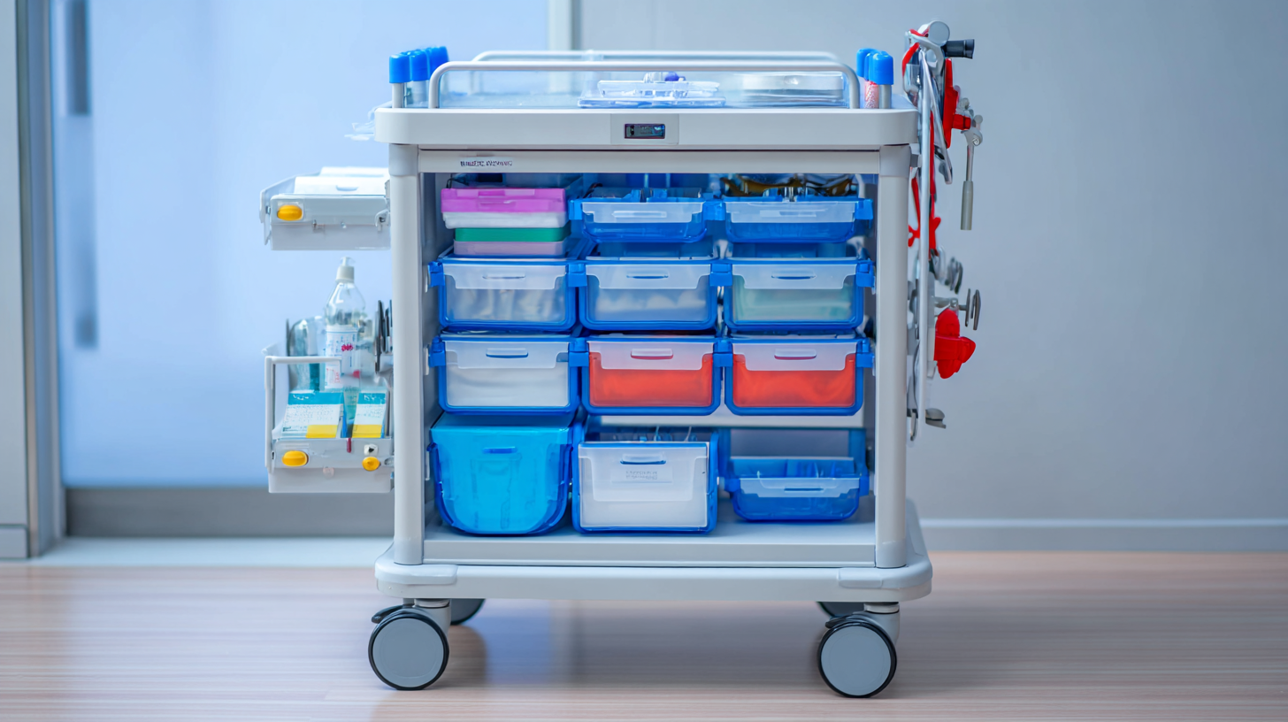 7 Essential Tips for Choosing the Best Rolling Medical Cart