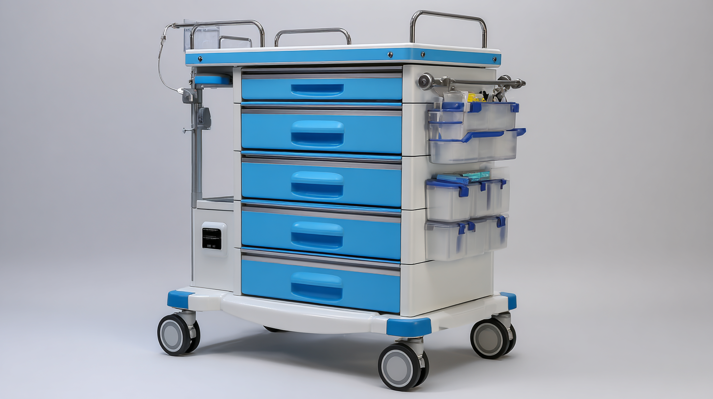 7 Essential Tips for Choosing the Best Rolling Medical Cart