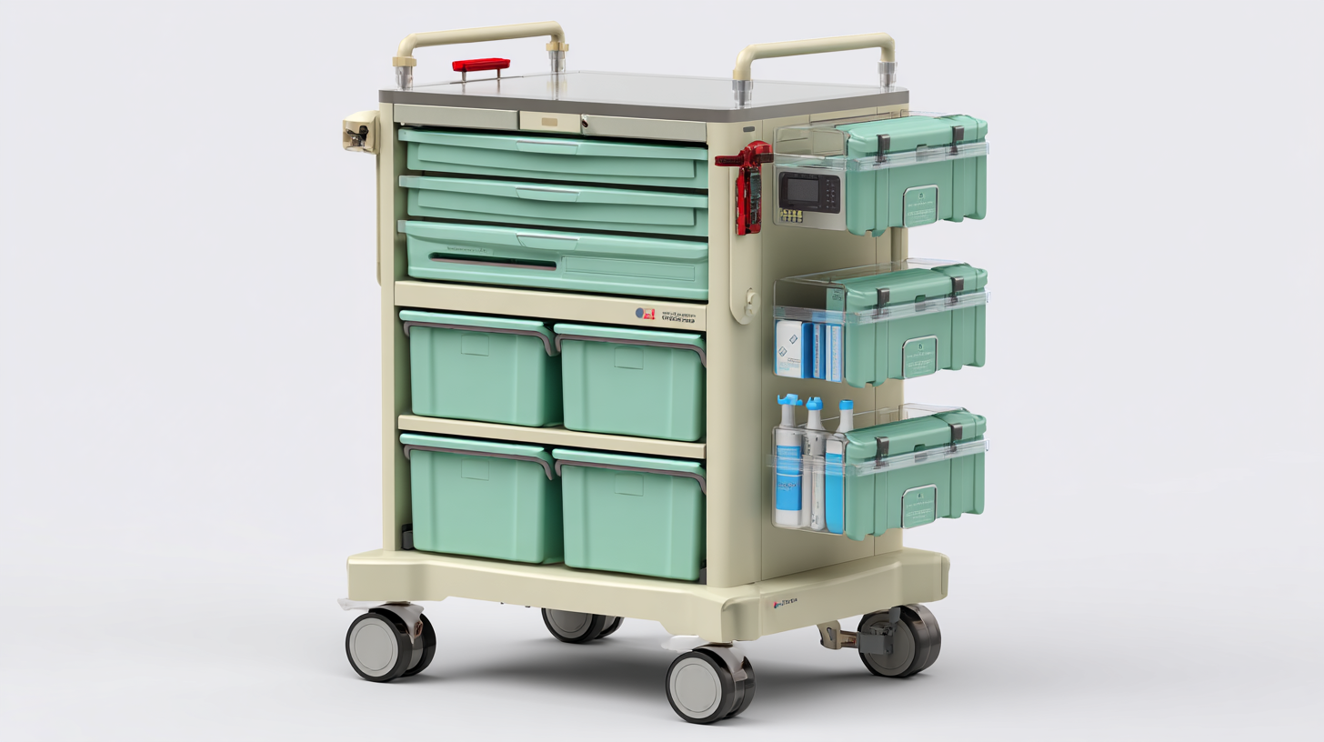 7 Essential Tips for Choosing the Best Rolling Medical Cart