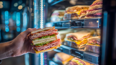 Ultimate Comparison of Top Sandwich Vending Machines for Your Business