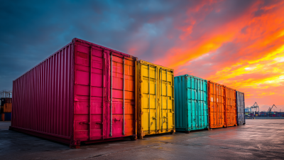 Future Market Insights for Best Shipping Containers in 2025 Revealing Industry Growth Trends