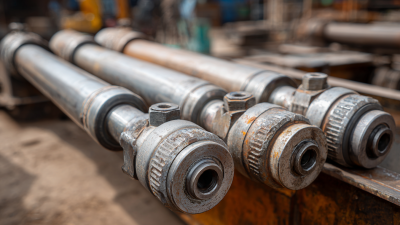 Exploring the Top Alternatives to the Best Single Acting Hydraulic Cylinder for Your Projects