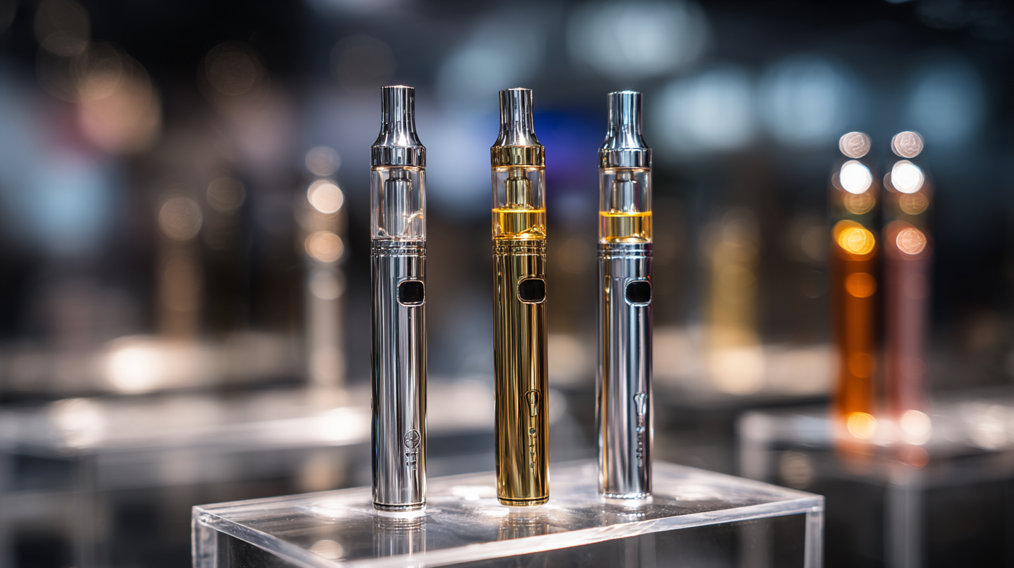 Global Success of Chinese Made Best Cartridge Vape with Quality Assurance