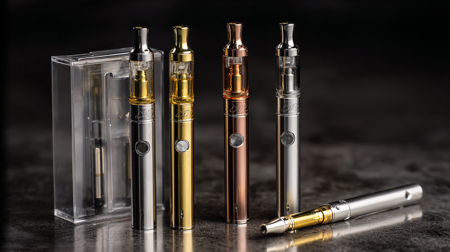 Global Success of Chinese Made Best Cartridge Vape with Quality Assurance