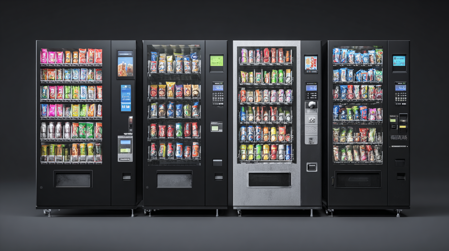 Maximizing Convenience: The Benefits of Modern Vending Machine Innovations