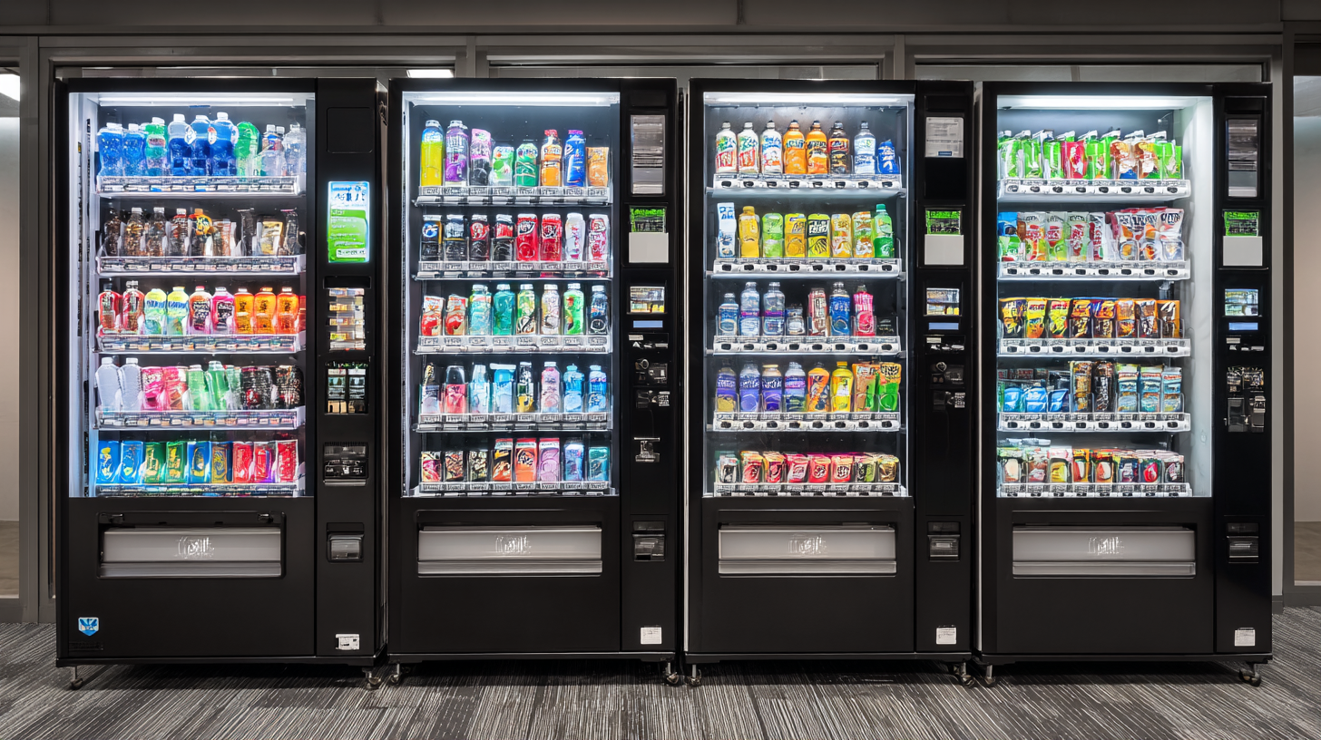 Maximizing Convenience: The Benefits of Modern Vending Machine Innovations