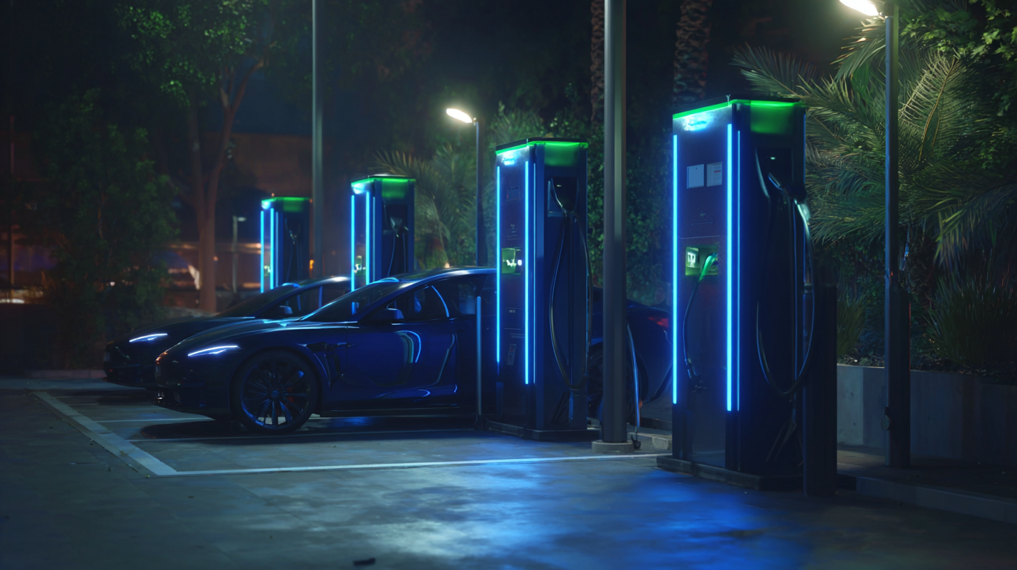 The Future of Rapid Electric Vehicle Charging Solutions