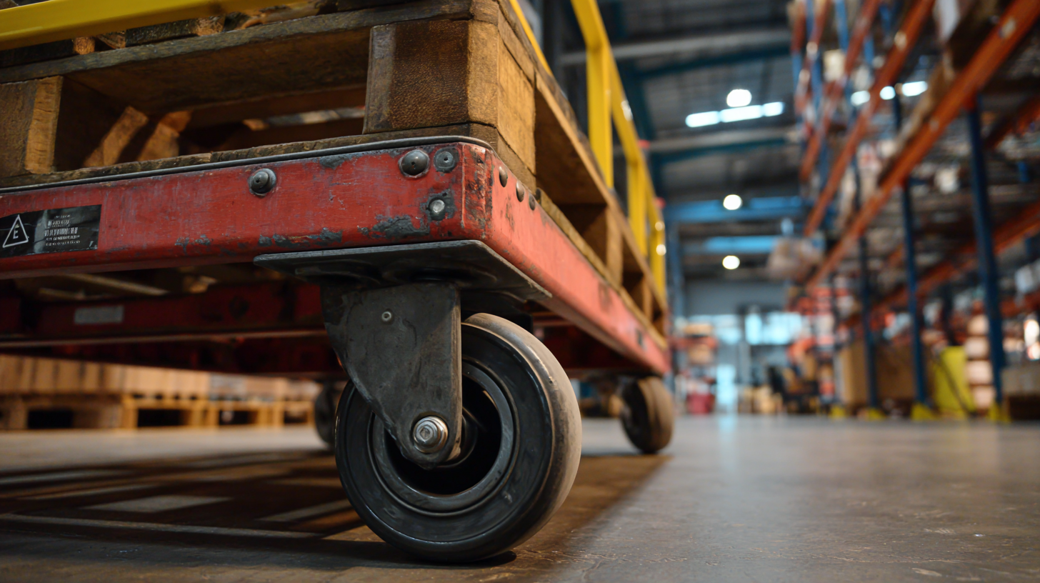 Maximizing Efficiency with the Best Caster Trolley in Your Operations