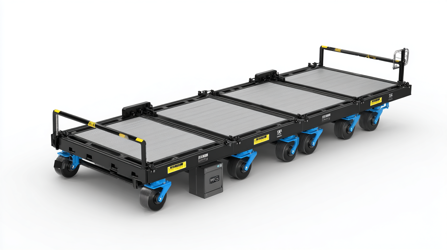 Maximizing Efficiency with the Best Caster Trolley in Your Operations