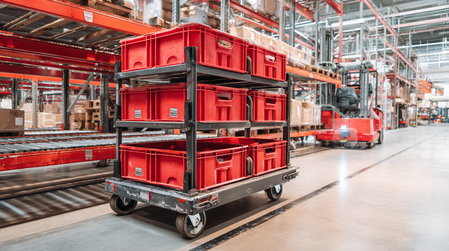 Maximizing Efficiency with the Best Caster Trolley in Your Operations