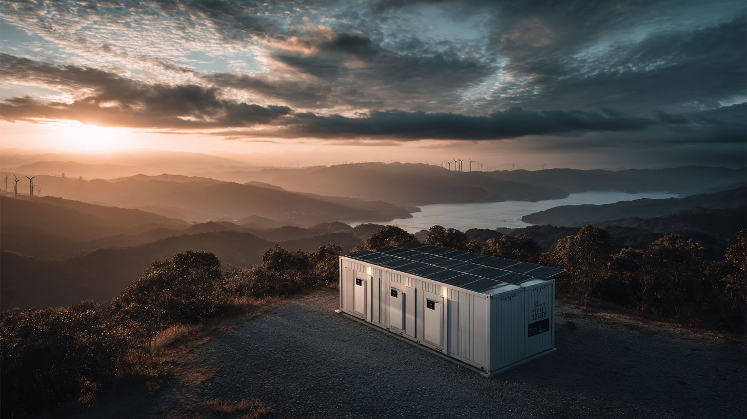 The Future of Sustainable Energy Solutions with Best Ess Energy Storage