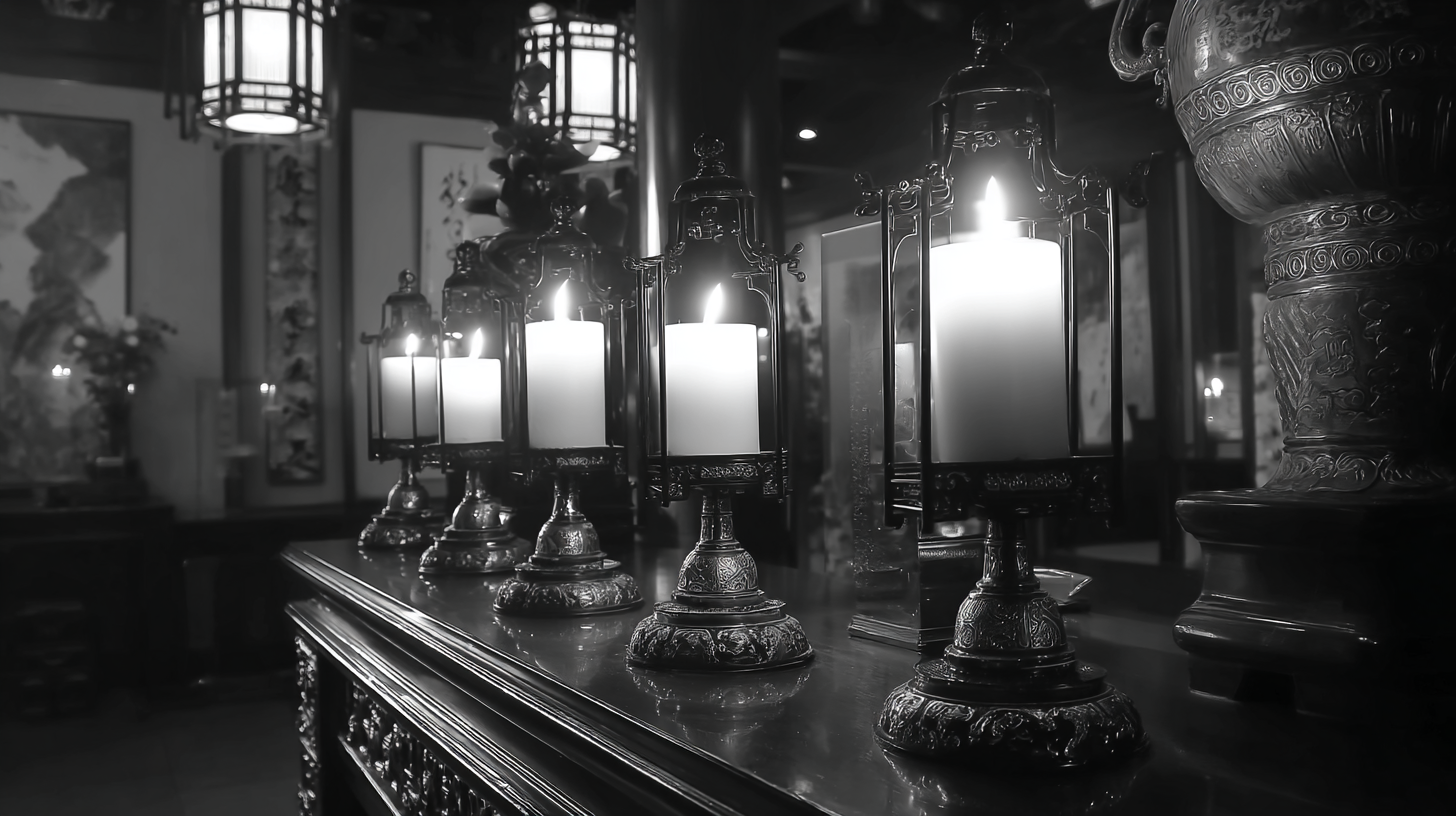 China's Finest Candle Lamps Elevate Your Global Partnerships