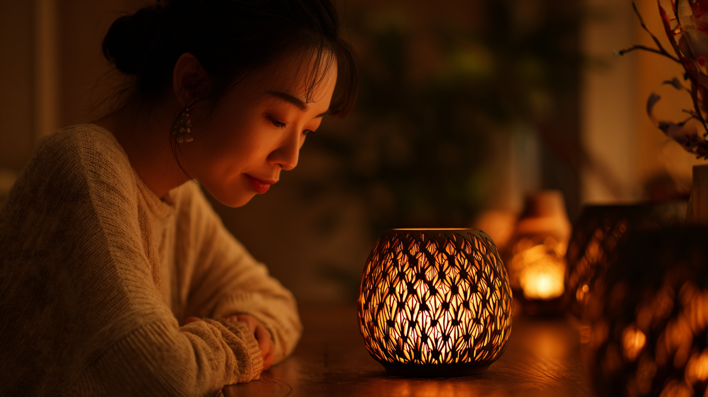 China's Finest Candle Lamps Elevate Your Global Partnerships