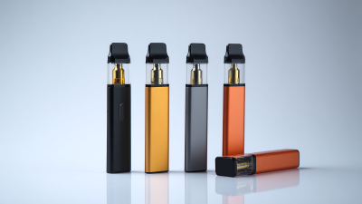 Global Success of Chinese Made Best Cartridge Vape with Quality Assurance