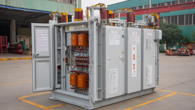 Craftsmanship Meets Innovation in the Global Market for 30kva Dry Transformers from China