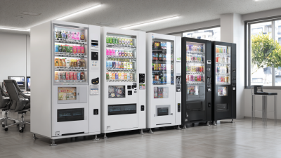 Maximizing Convenience: The Benefits of Modern Vending Machine Innovations