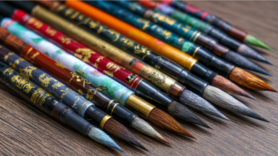 Exploring the Unique Features and Applications of the Best Chinese Brush Pen for Global Buyers