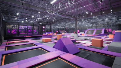 Discover the Best Indoor Playground Trampoline from China’s Leading Manufacturing Factory