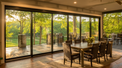The Ultimate Guide to Choosing the Best Patio Doors for Energy Efficiency and Style