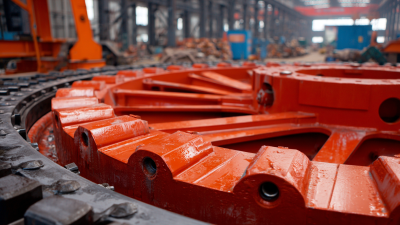 China's Premier Gyratory Crusher Wear Parts Setting the Standard for Global Excellence