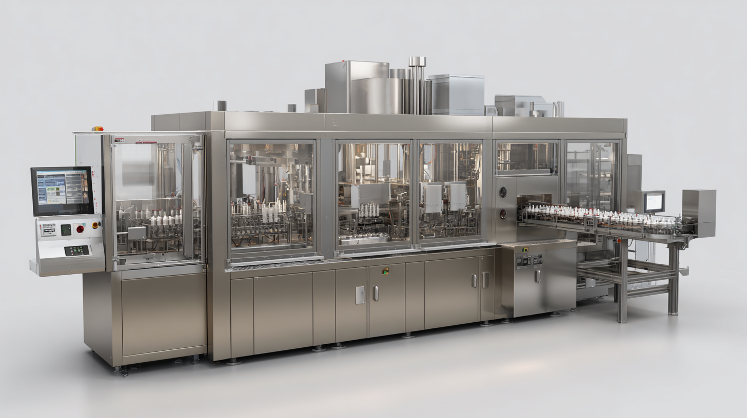 Exploring the Future of Filling Machines in 2025 Innovations and Implementation Strategies